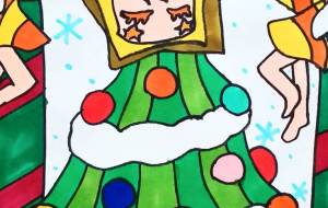 ツリーを照らす輝く星 - ましゅまろまかろん 