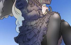 ゴスロリの女の子 - こぶちゃ 