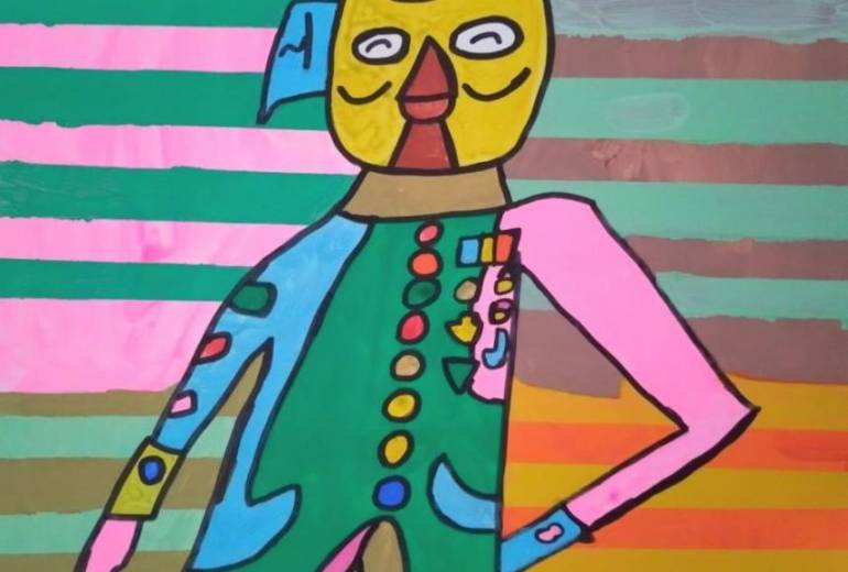 スペード　チャーリー君