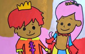 ハート　王子と王女 - 【イベント】Challenged Artist Project【2025】 