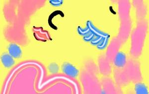 ハート　愛に包まれて - 【イベント】Challenged Artist Project【2025】 