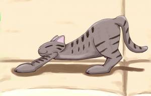 のびるネコ - タツロー