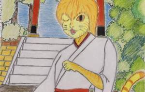 ようこそ猫神宮へ - でき君 