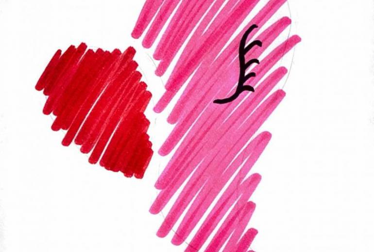 ハート　ハートな気持ち