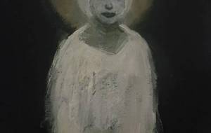 アルビノ女神(宇部市 芸術ってなんじゃ大賞特別賞 林 隆 賞受賞作品ぐうですぐう主催) - 真鍋哲地