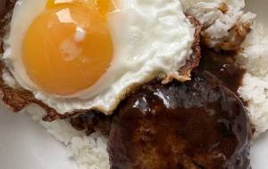 ロコモコ丼 - 笹谷正博