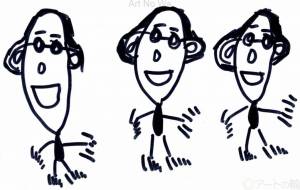 3人組 - こずみん