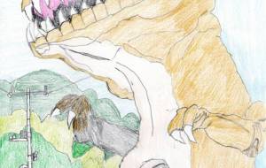 ティラノサウルス - shouはーとチャッピー 