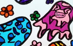 わいわいわちゃわちゃおばけたち - ましゅまろまかろん 