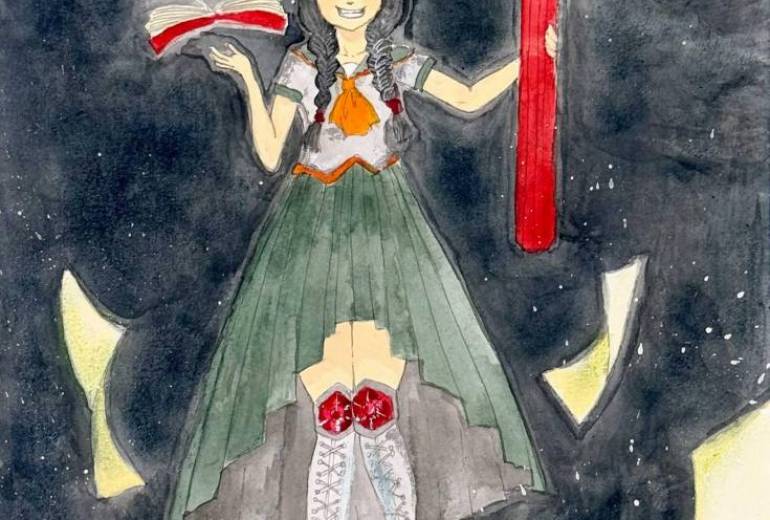 スペード　窓雪の戦士