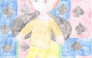 スペード　冬楽しむ - 【イベント】Challenged Artist Project【2025】 