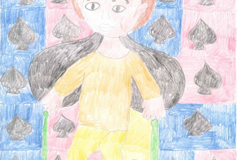 スペード　冬楽しむ