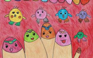 指たちと小鳥 - 中島拓哉 