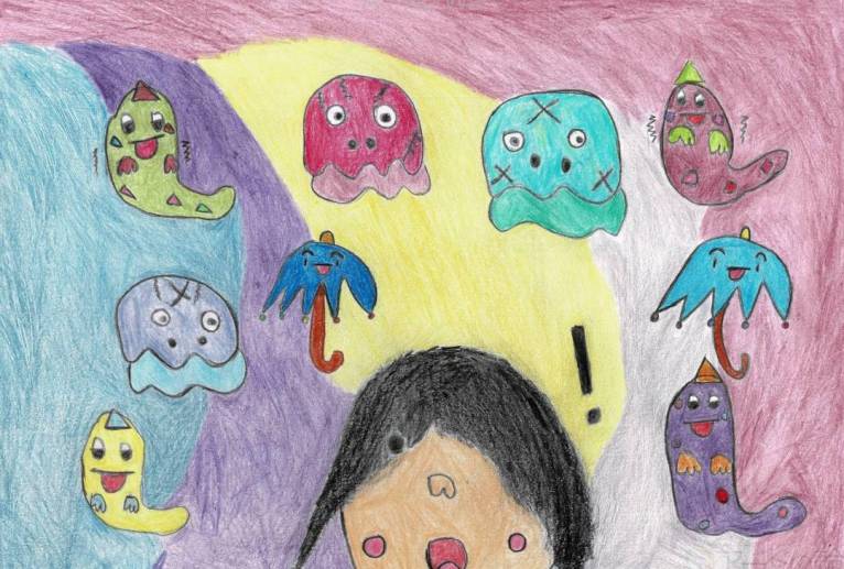 明るいおばけたち - 中島拓哉 