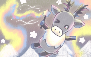 暗い空に色を咲かせましょう - はなもも 