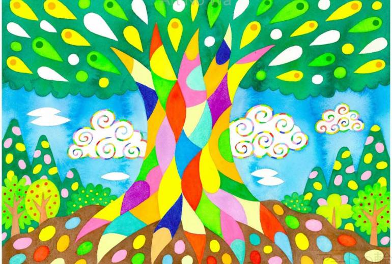 ダイヤ　百年樹は語る