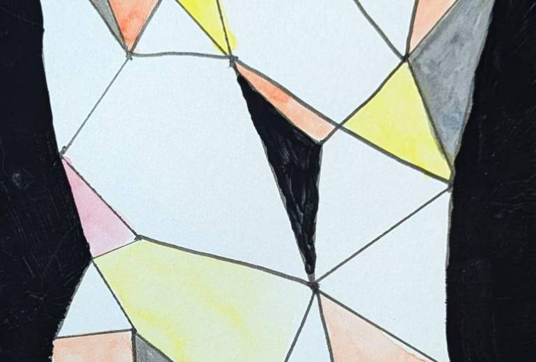 オレンジのトルソー