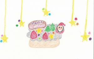 クリスマスケーキ - にじいろ