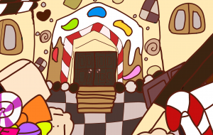 お菓子なモスク - ましゅまろまかろん