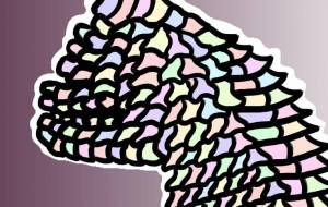 ダイヤ　怪獣なんだろうね - 【イベント】Challenged Artist Project【2025】 