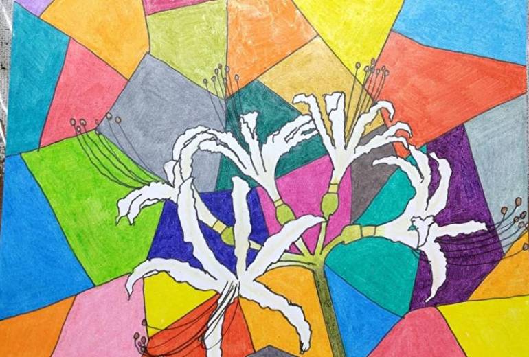 ハート　秋のヒカリここに