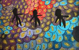 夜行性の生き物がおよそ三匹 - ヤマモト　シンイチロウ 