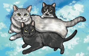 仲良しトリオ - Yukari 