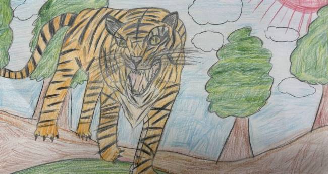 Andy Collins トラの絵画 Warhol_tiger-790x540.jpeg?crop=1