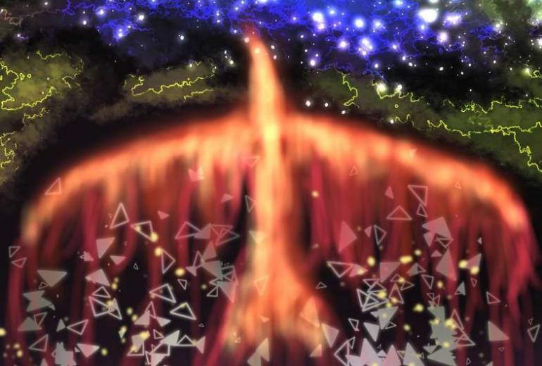 スペード　火の鳥