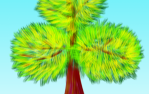 クラブ　クラブの形の木 - 【イベント】Challenged Artist Project【2025】 