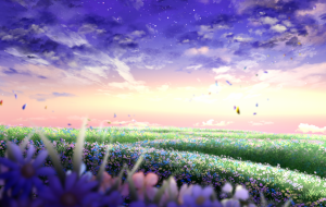 花が舞う場所 - シカ 