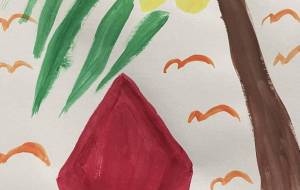 ダイヤ　夏のきらめき〜最大の宝は命〜 - 【イベント】Challenged Artist Project【2025】 