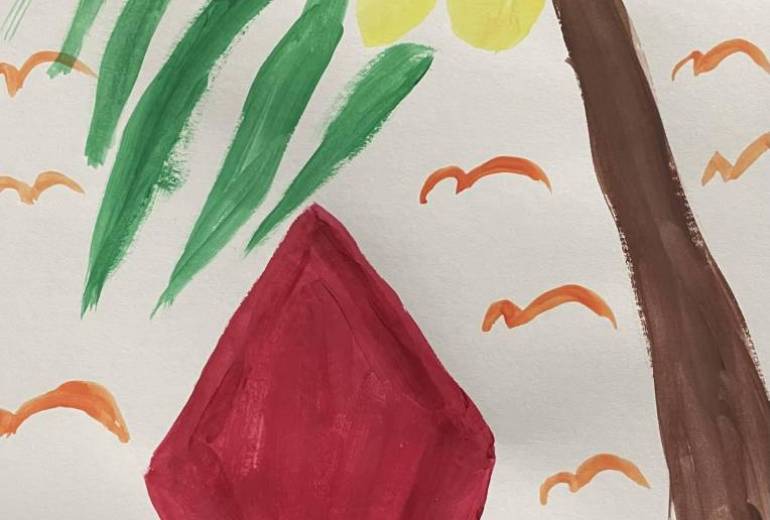 ダイヤ　夏のきらめき〜最大の宝は命〜