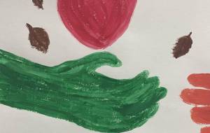 ハート　晩秋〜今こそ手を取り合おう〜 - 【イベント】Challenged Artist Project【2025】 