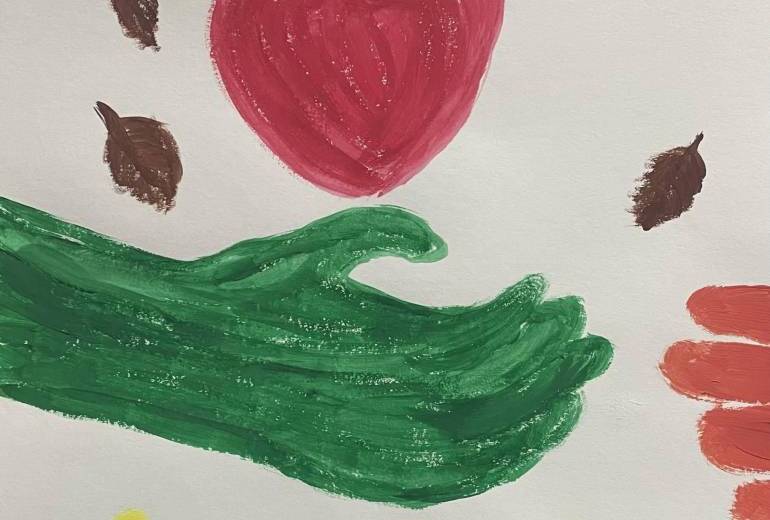 ハート　晩秋〜今こそ手を取り合おう〜