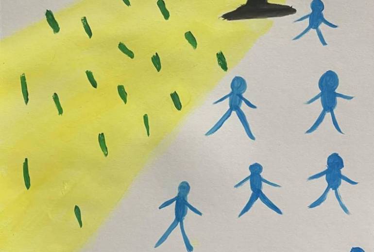 スペード　〜世界がどう動こうとも動じずに私達は私達の光に向かって行くしかない〜