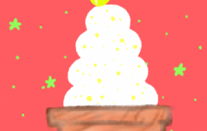 メリクリからの鏡もち! - ゆめ大福