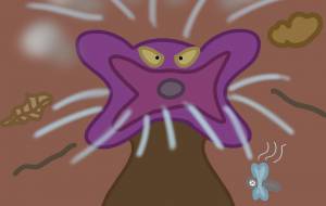 虫食い花 - アクター 