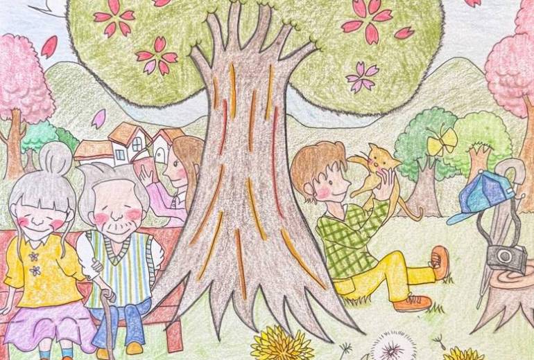 クラブ　この木の下でつながる時間