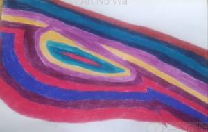 鮮やかな色彩　　美術 - 椛澤敏光 