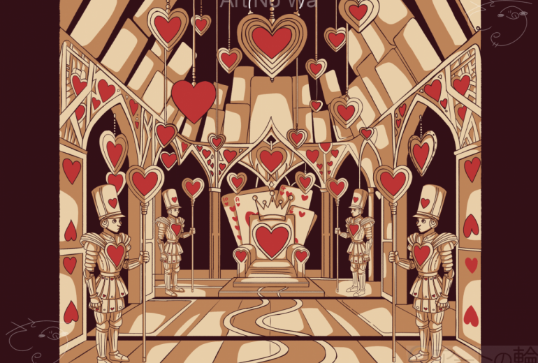 ハート　トランプ兵