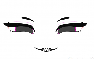 ぬいの顔 - 三日月 