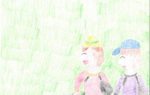 山のぼるぞ～！ - あーちゃん 