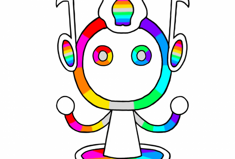 ダイヤ　未来の友達ロボット