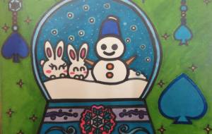 スペード　スノードーム - 【イベント】Challenged Artist Project【2025】 