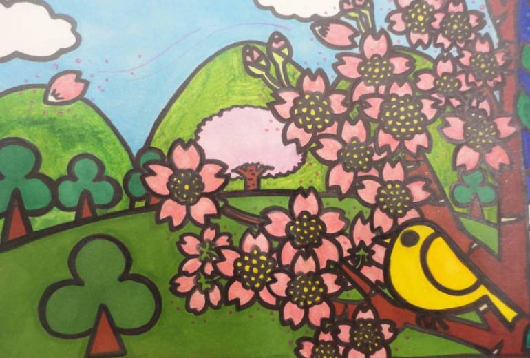 クラブ　花と小鳥