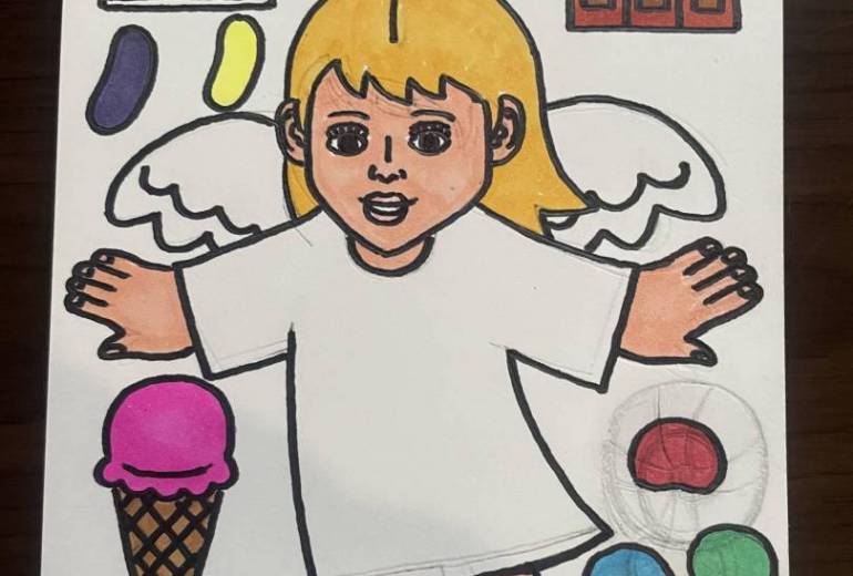 ハート　スイートな天使