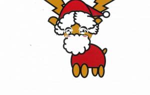 トナカイサンタ - ゆりぽ