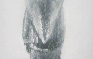 母涙愛天使（見てくれ！！！！俺をアートで生きてる　仕事をしてる今の俺を！母さんーーーーーー俺は家族をささえてるよ、母さん見てくれ！！！！） - 真鍋哲地 