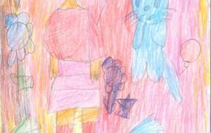 あおいろのねこ しらない女の子のピエロ - よっちゃん